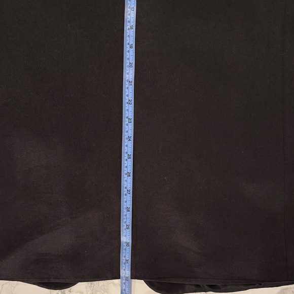 Oscar de la Renta Men’s Black Tencel 3-Button Blazer Sport Coat Size 44R - Picture 7 of 12